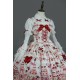 Antique Doll Strawberry Cake Bouquet Blouse JSK and OP(Reservation/3 Colours/Full Payment Without Shipping)